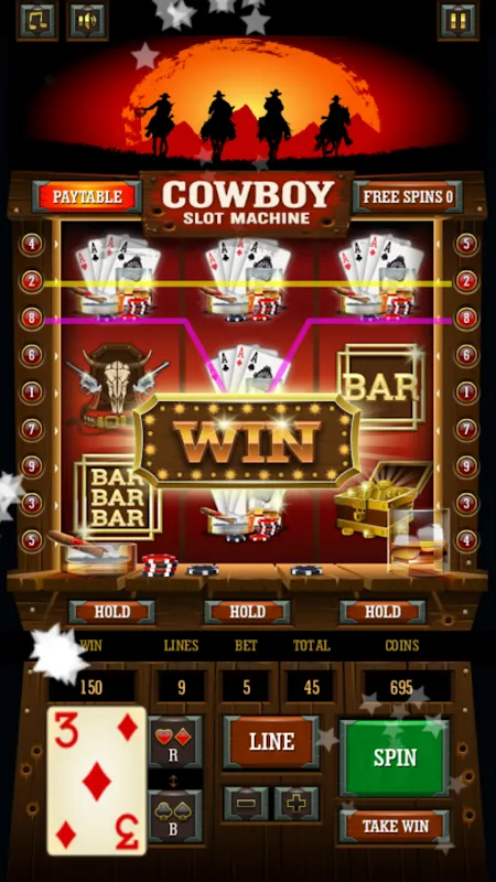 My Saloon Showdown Spin Session