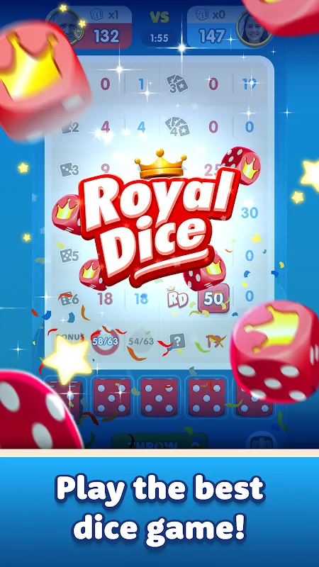 Conquering Royaldice: A Dice Lover's Tale