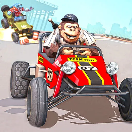 Epic Animal Drift Race 3D