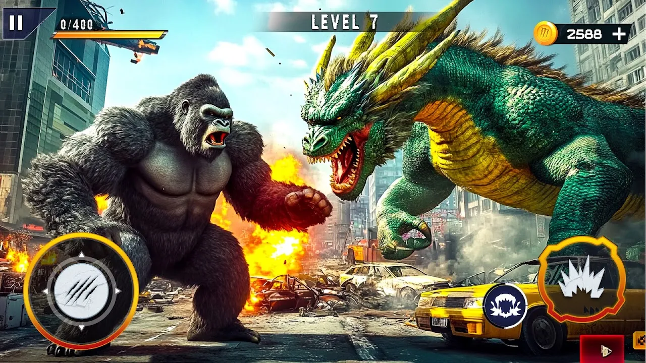 Monster Dinosaur Rampage Game Monster Dinosaur Rampage Game