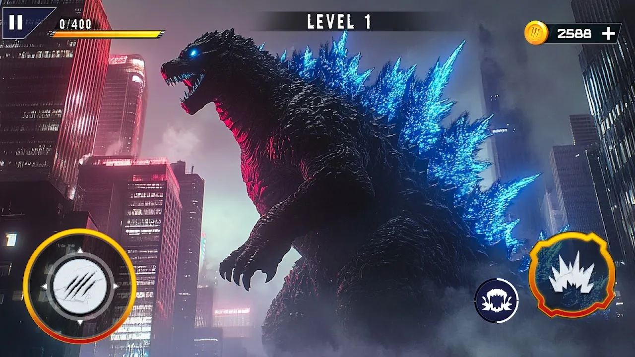 Monster Dinosaur Rampage Game Monster Dinosaur Rampage Game