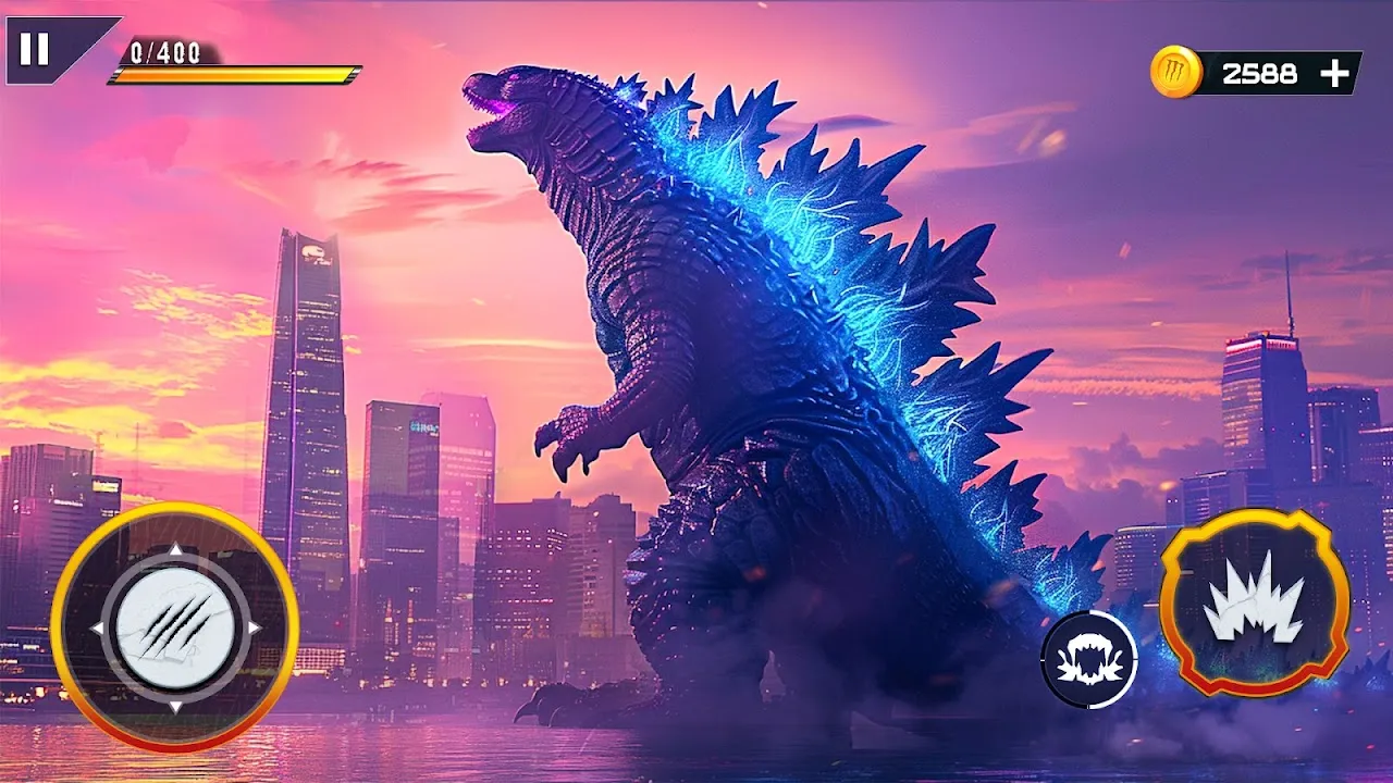 Monster Dinosaur Rampage Game Monster Dinosaur Rampage Game