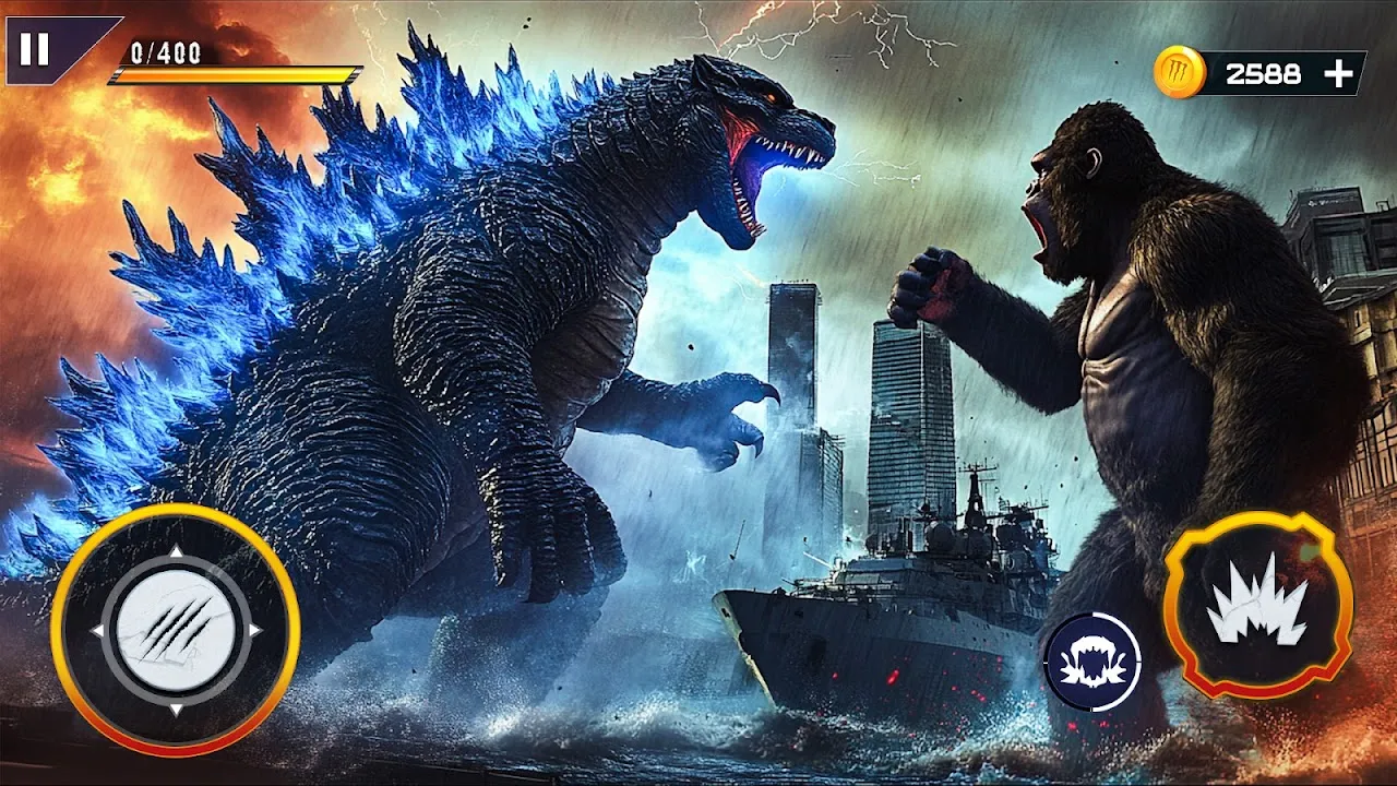 Monster Dinosaur Rampage Game Monster Dinosaur Rampage Game