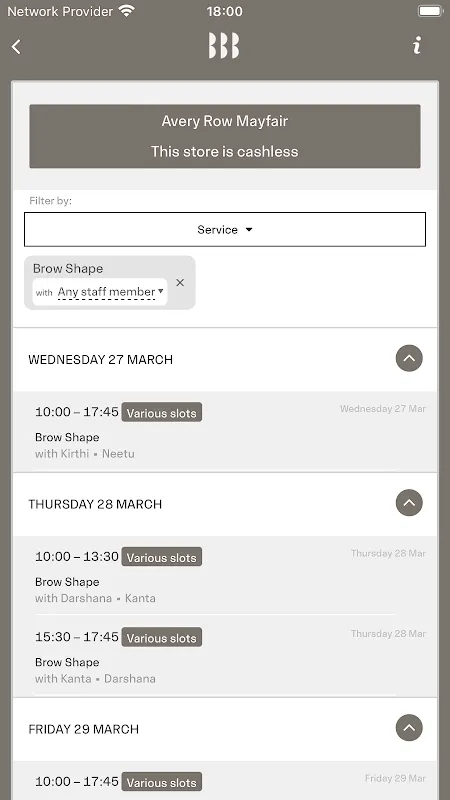 BLINK BROW BAR BLINK BROW BAR