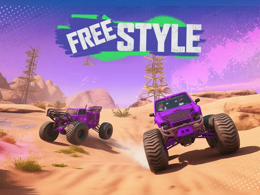 My Monster Truck Masterpiece