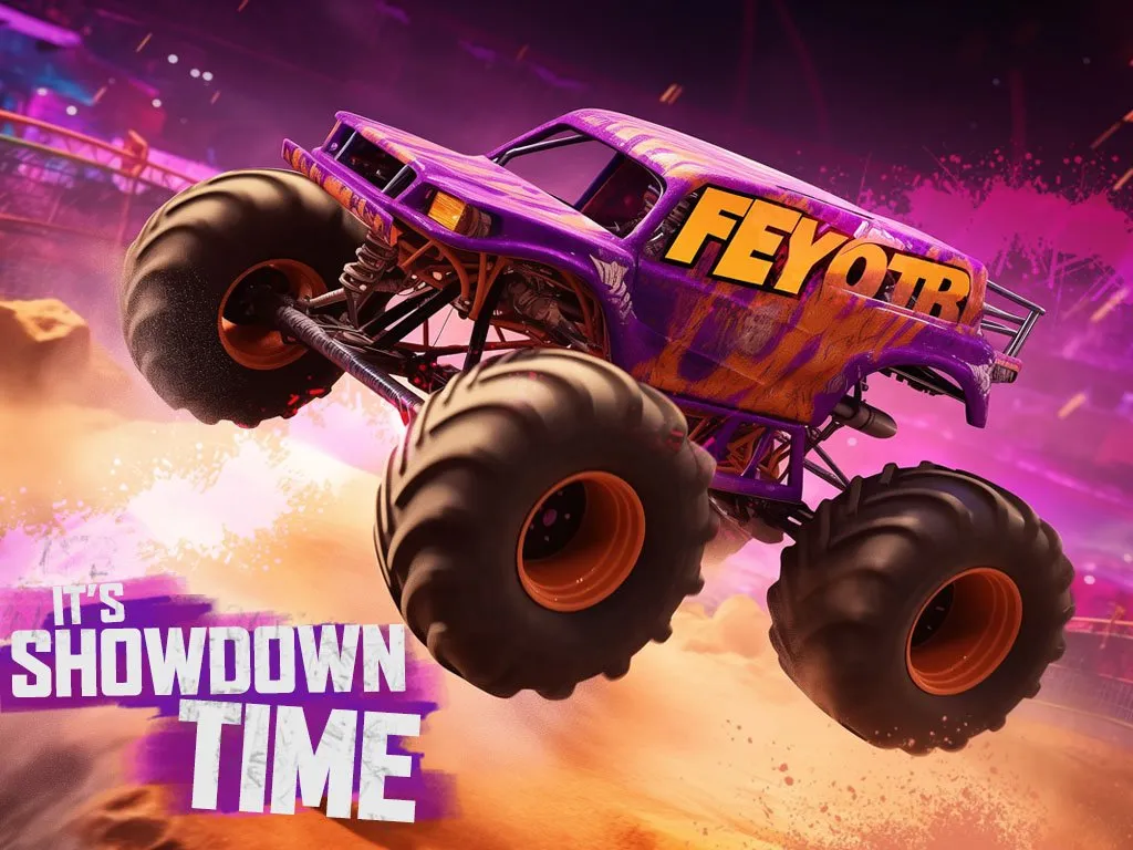 Monster Truck Crush Monster Truck Crush