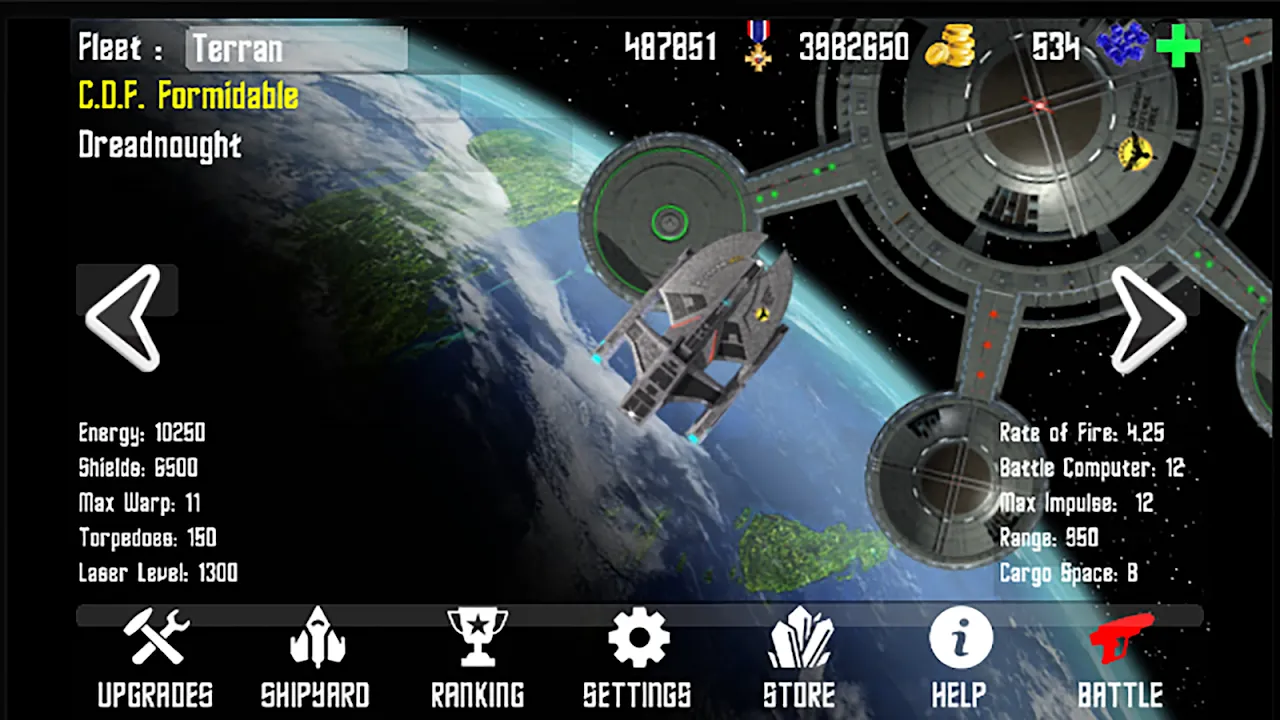 ✦ STELLAR TREK - Space Combat ✦ STELLAR TREK - Space Combat