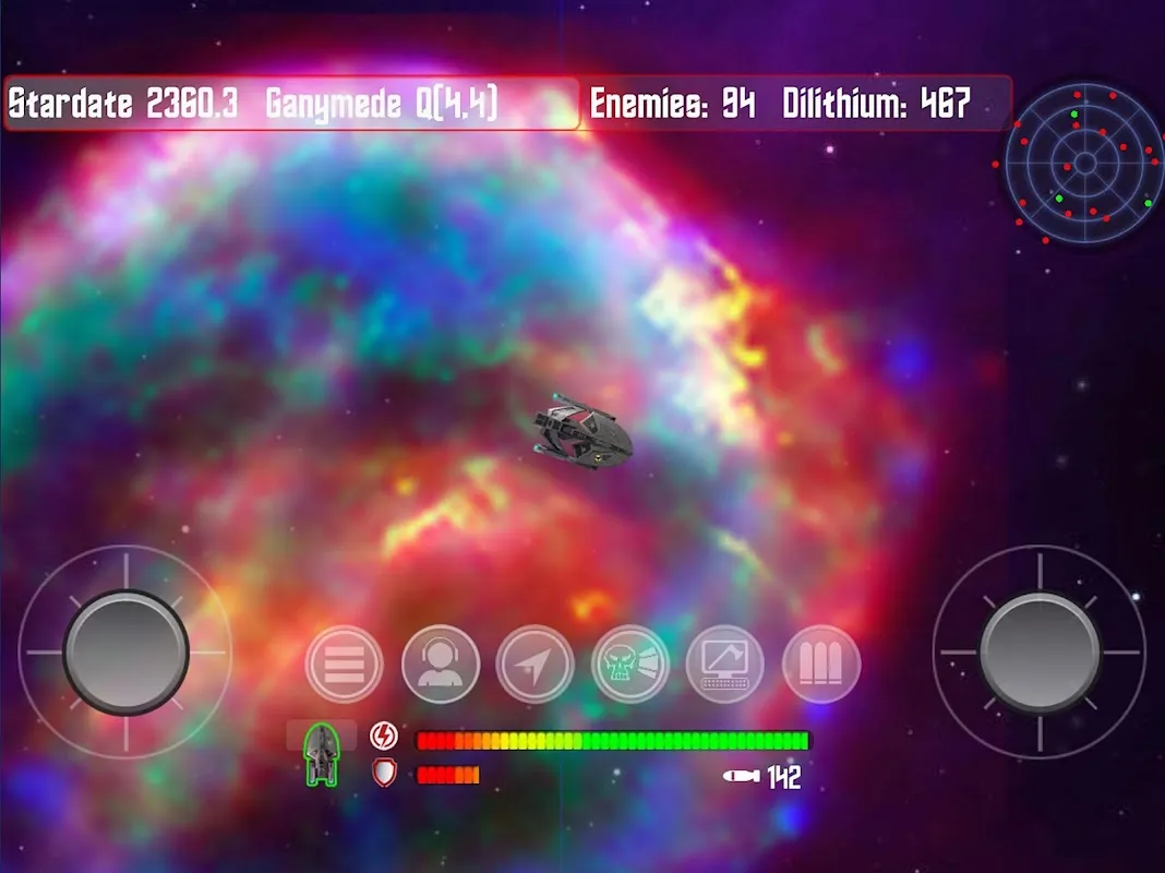 ✦ STELLAR TREK - Space Combat ✦ STELLAR TREK - Space Combat