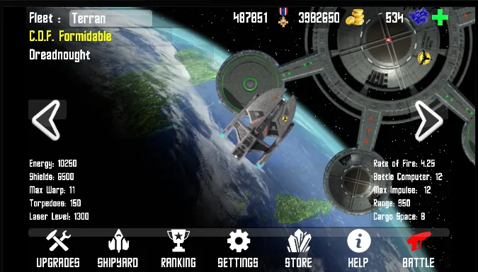 ✦ STELLAR TREK - Space Combat ✦ STELLAR TREK - Space Combat
