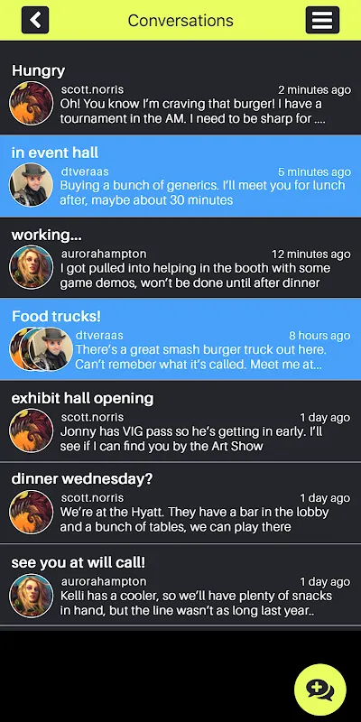 How an App Saved My Gen Con