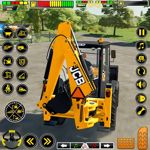 Jcb Road Construction Game