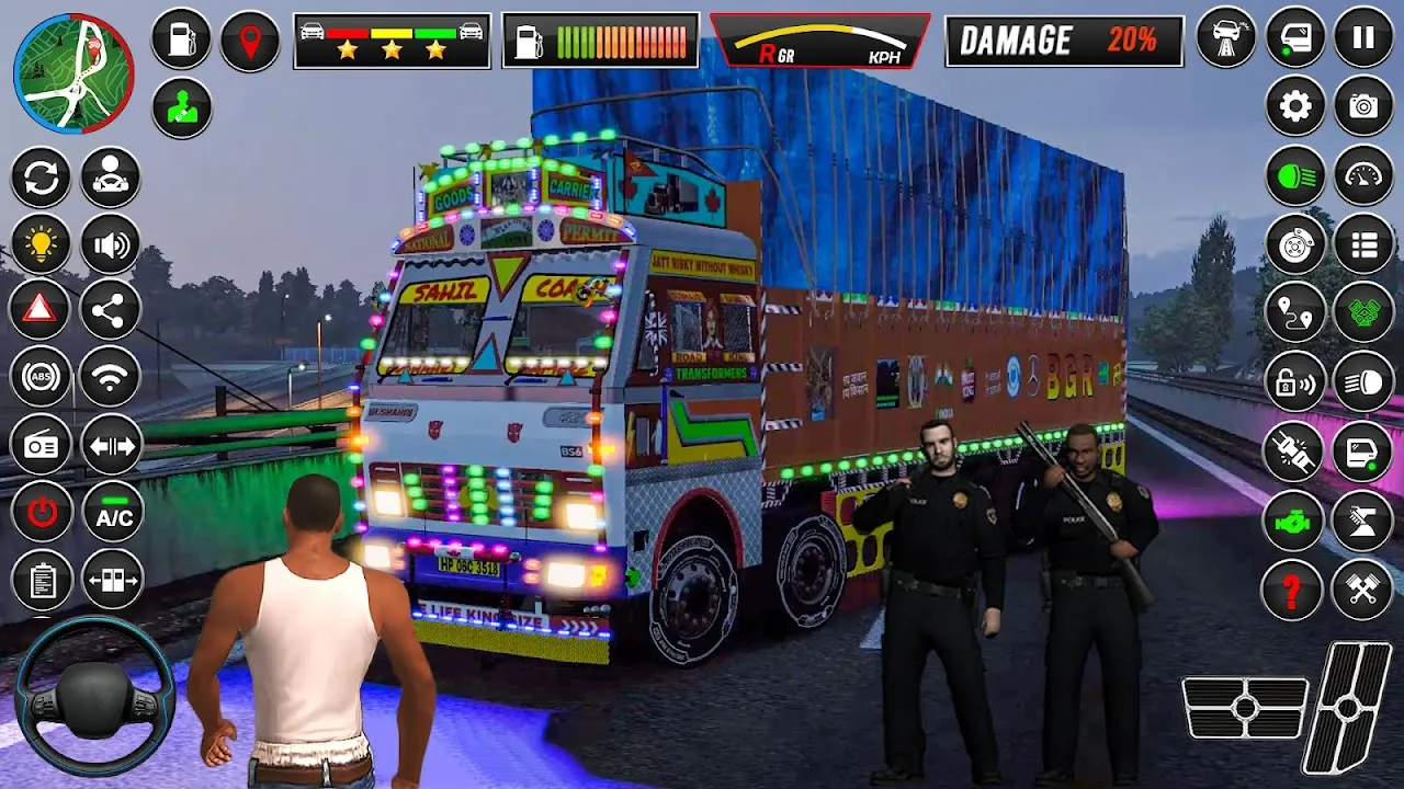 Truck SimReal: My Sandstorm Survival