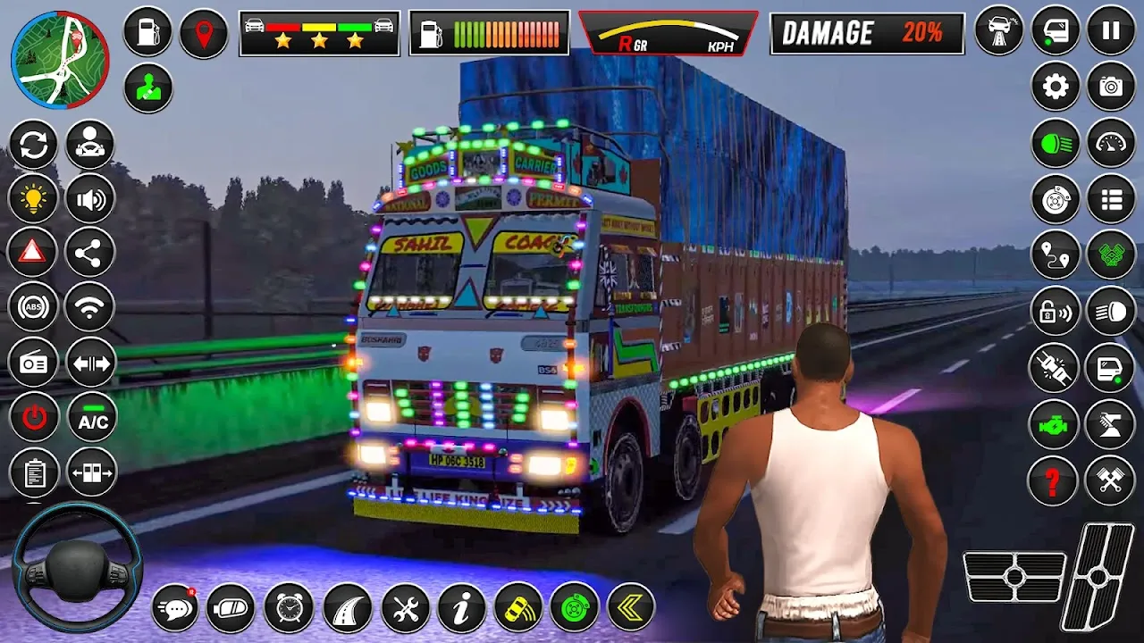 Indian Truck Game Truck Sim Indian Truck Game Truck Sim