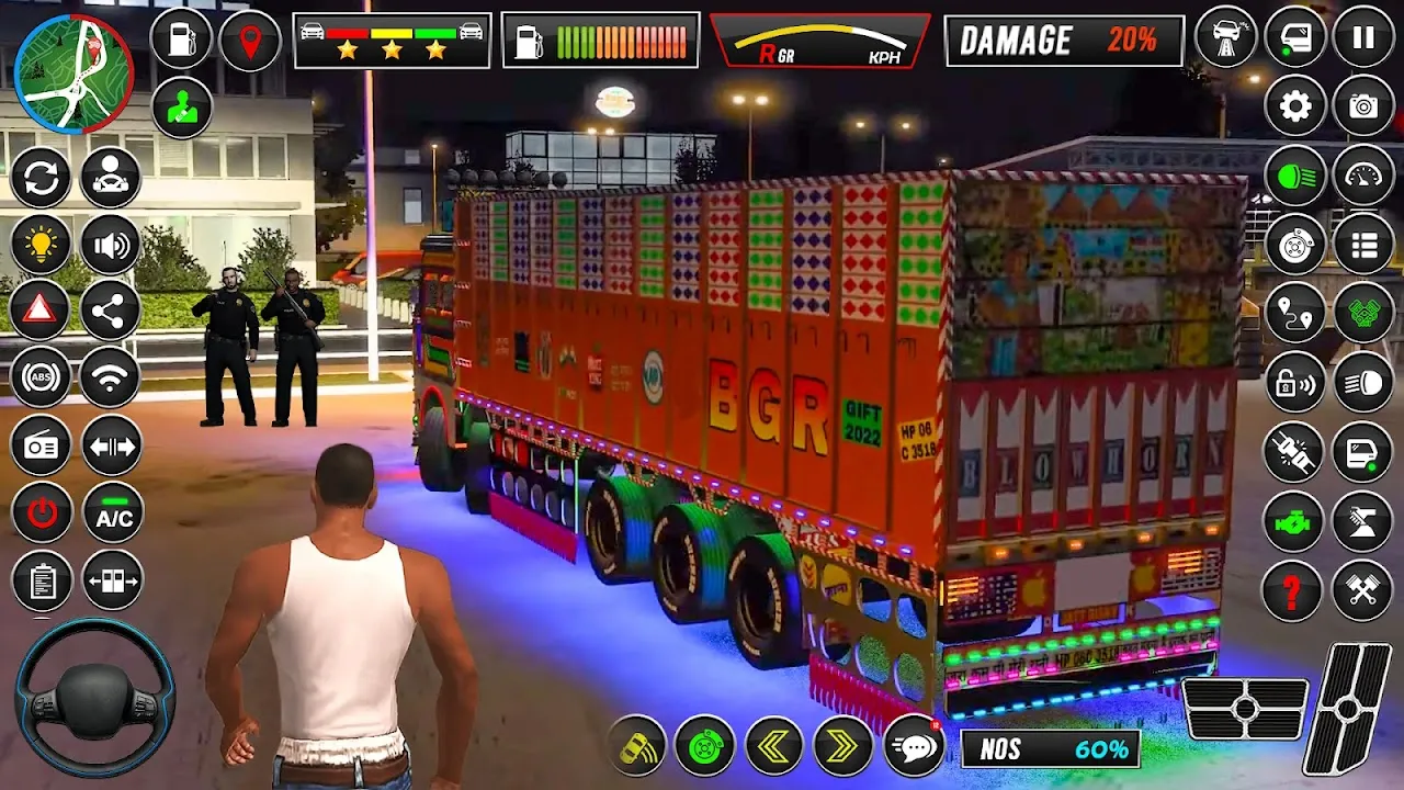 Indian Truck Game Truck Sim Indian Truck Game Truck Sim
