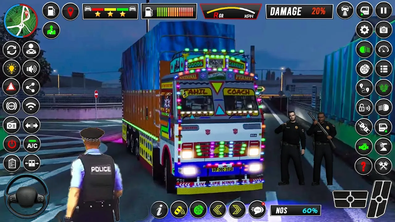Indian Truck Game Truck Sim Indian Truck Game Truck Sim