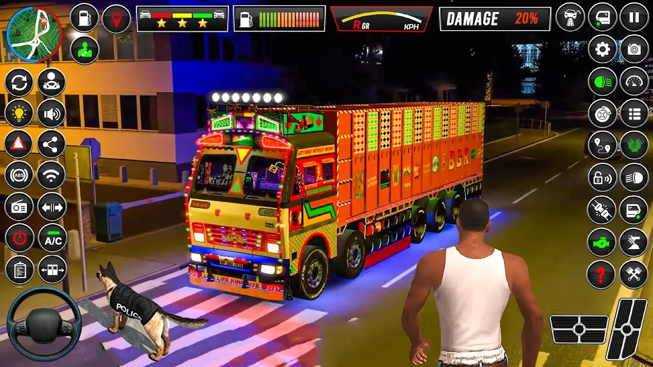 Indian Truck Game Truck Sim Indian Truck Game Truck Sim