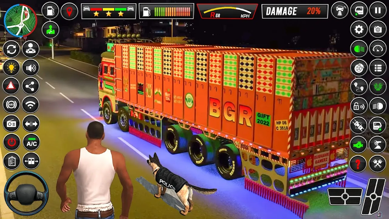 Indian Truck Game Truck Sim Indian Truck Game Truck Sim
