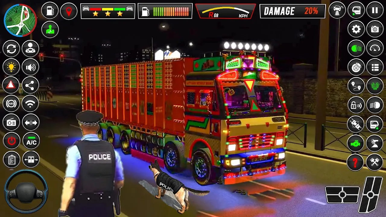 Indian Truck Game Truck Sim Indian Truck Game Truck Sim