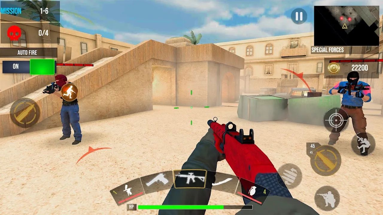 FPS Commando Strike 3D FPS Commando Strike 3D