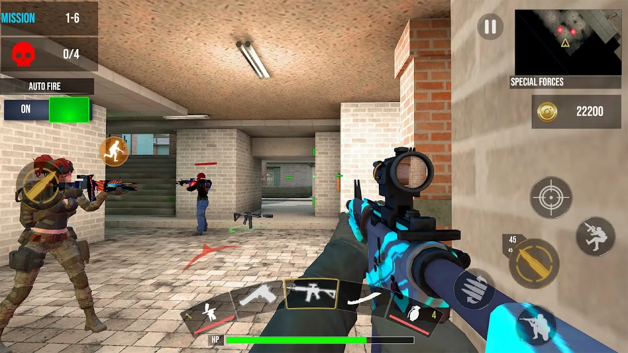 FPS Commando Strike 3D FPS Commando Strike 3D