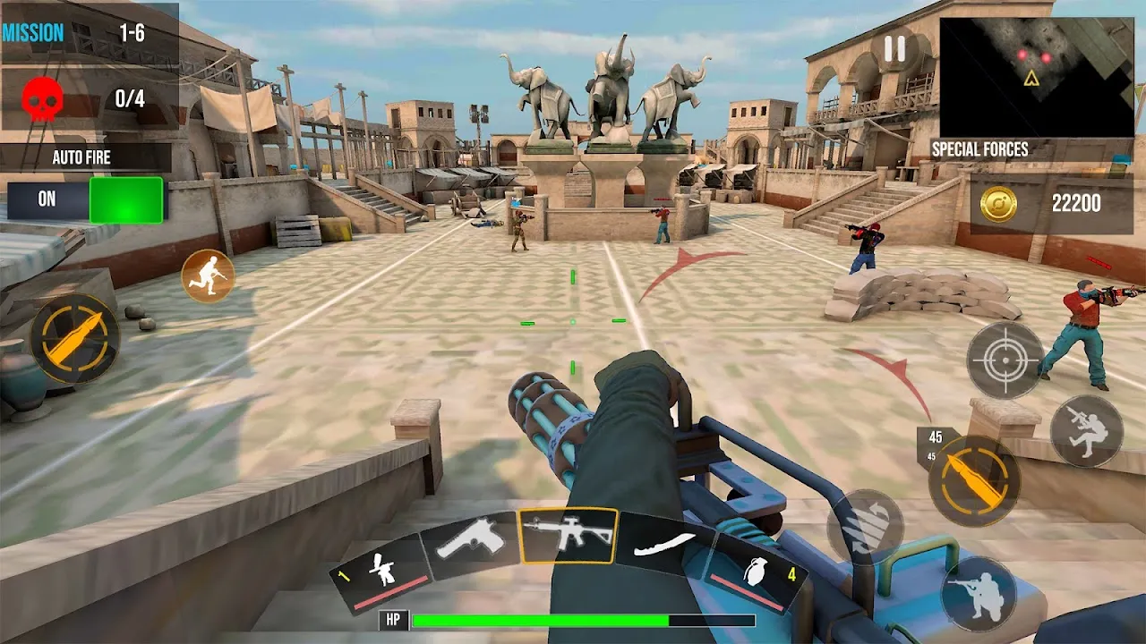FPS Commando Strike 3D FPS Commando Strike 3D