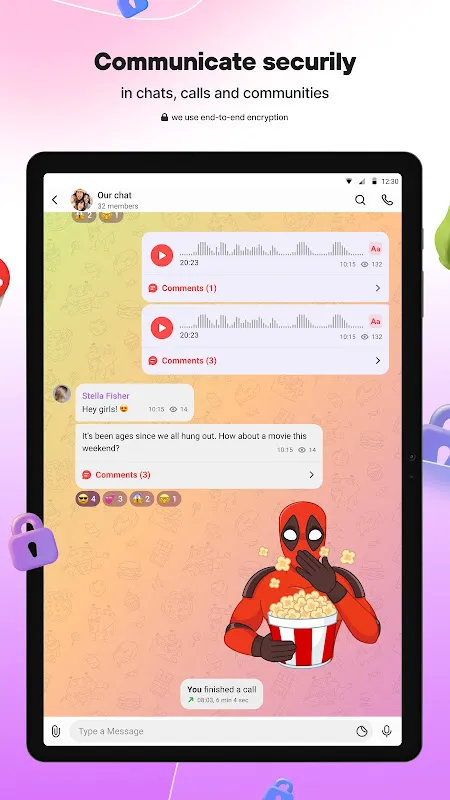 Online chat, calls - Gem Space Online chat, calls - Gem Space