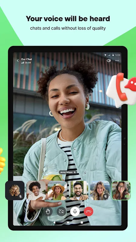 Online chat, calls - Gem Space Online chat, calls - Gem Space