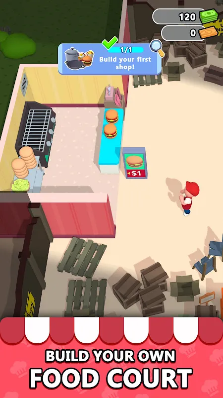 Food Court Idle Food Court Idle