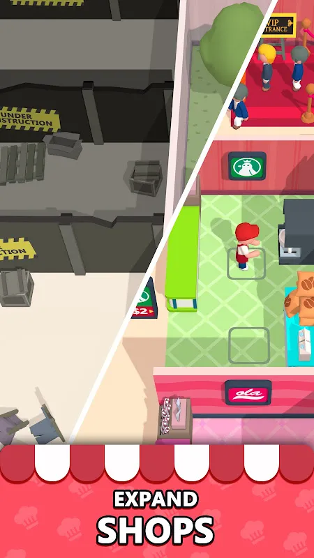 Food Court Idle Food Court Idle