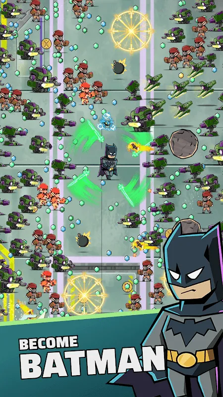 DC Heroes United DC Heroes United