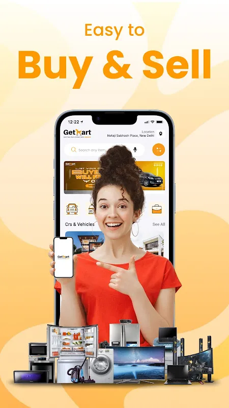 Getkart - Buy & Sell Easily Getkart - Buy & Sell Easily