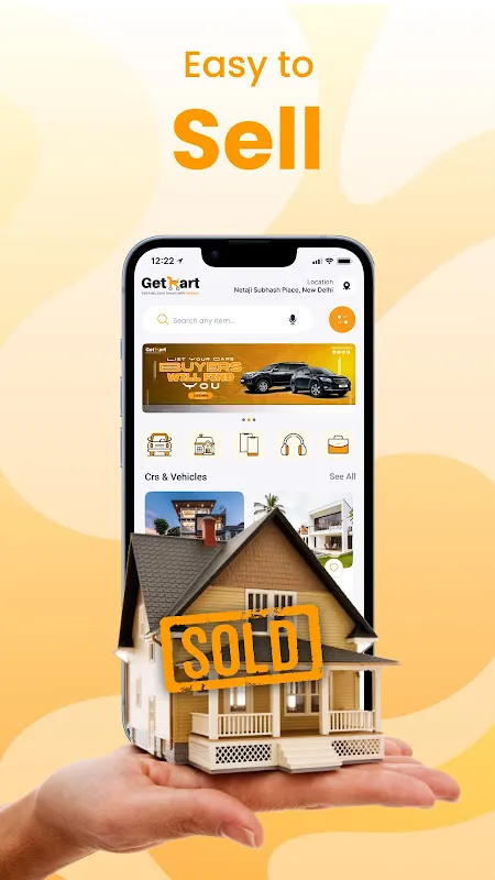 Getkart - Buy & Sell Easily Getkart - Buy & Sell Easily