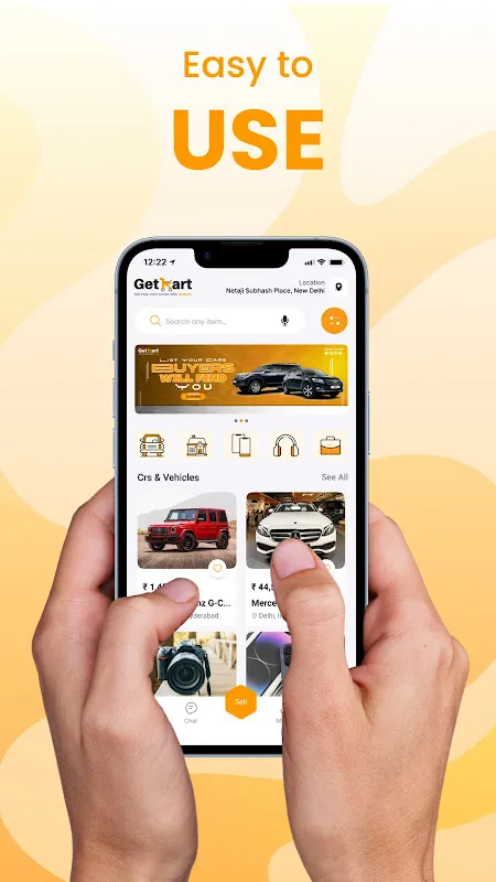 Getkart - Buy & Sell Easily Getkart - Buy & Sell Easily
