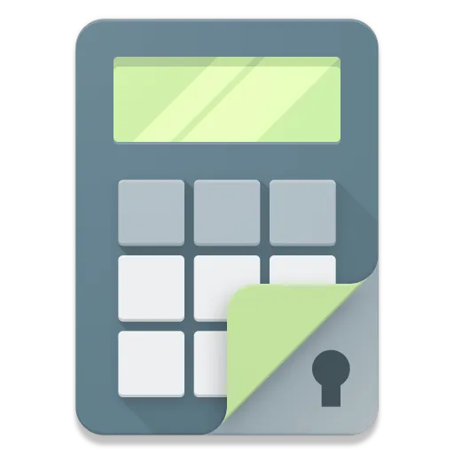 Calculator Photo Vault