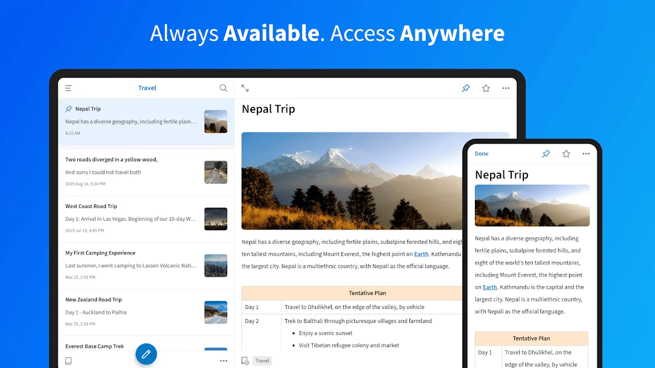 UpNote - notes, diary, journal UpNote - notes, diary, journal