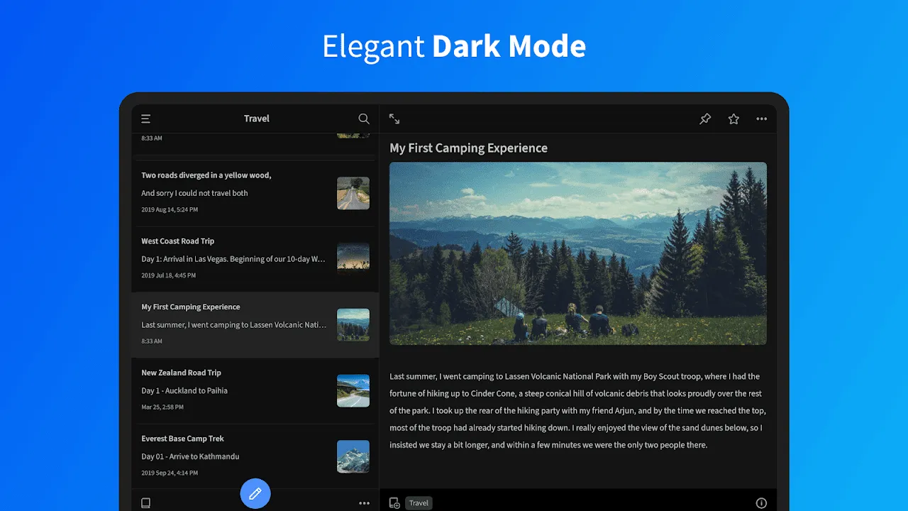 UpNote - notes, diary, journal UpNote - notes, diary, journal