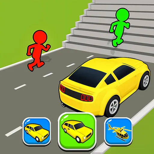 Shape Transform Car Games