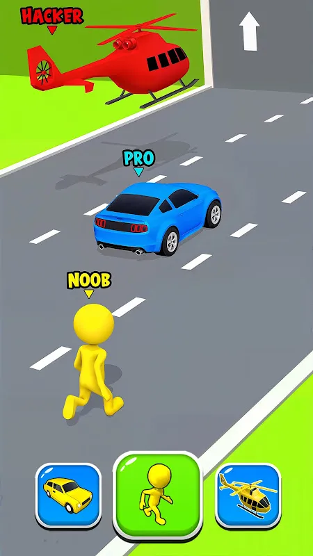 Shape Transform Car Games Shape Transform Car Games
