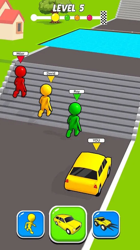 Shape Transform Car Games Shape Transform Car Games