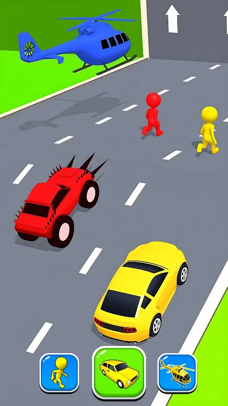 Shape Transform Car Games Shape Transform Car Games