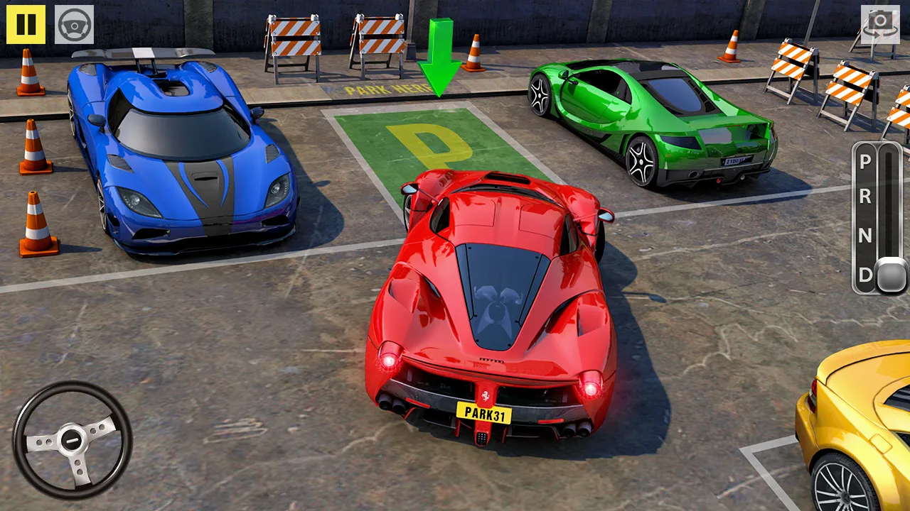 Car Parking Game 3D Car Parking Game 3D