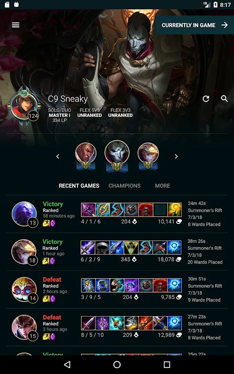 Midnight Terrors and Zed's Shadow