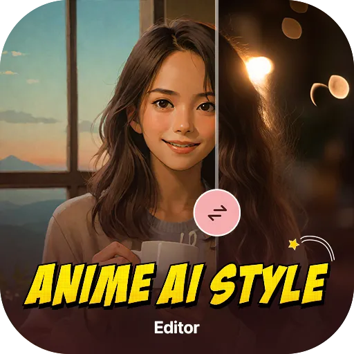 Anime AI Style Editor