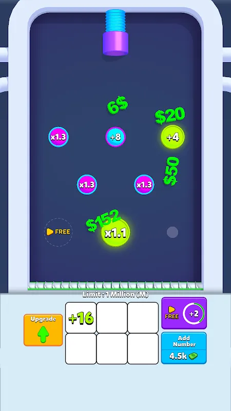 Pocket Bumpers, Real Coins