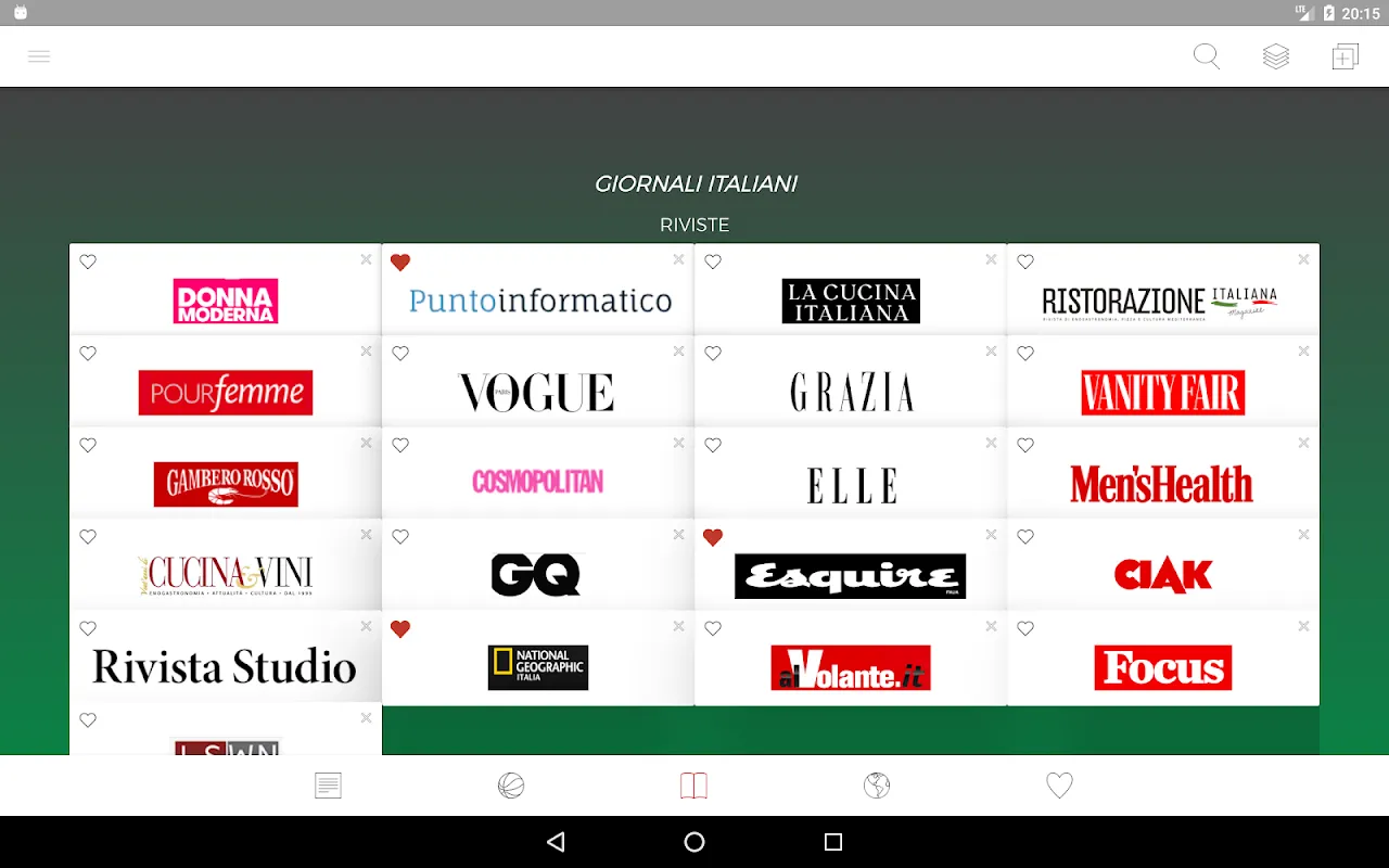 Giornali Italiani Giornali Italiani