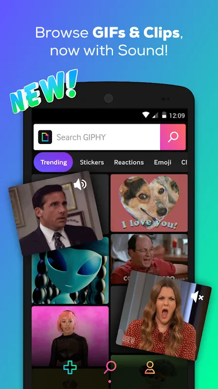 My GIF Savior in Silent Moments