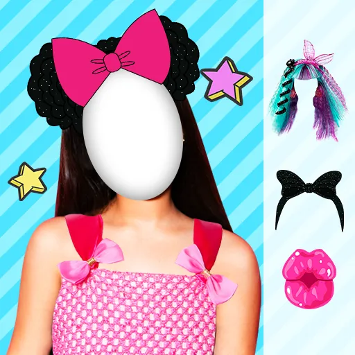 Doll Photo Frame Photo Editor