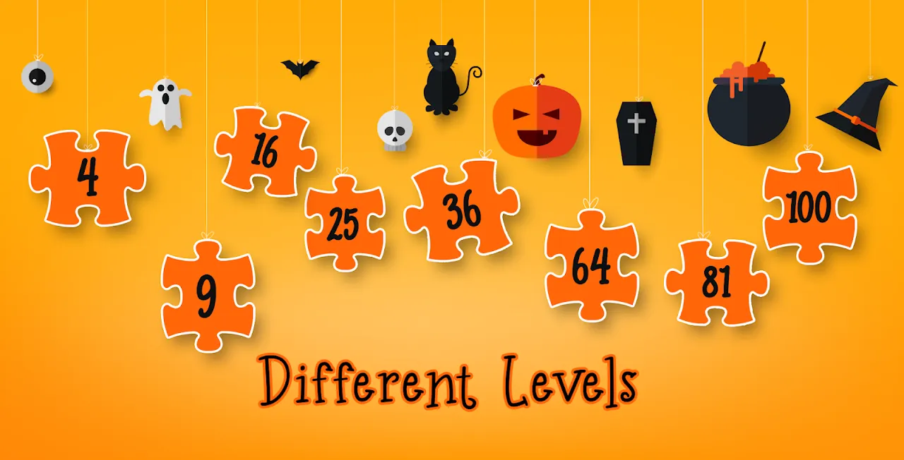 Halloween jigsaw puzzles Halloween jigsaw puzzles