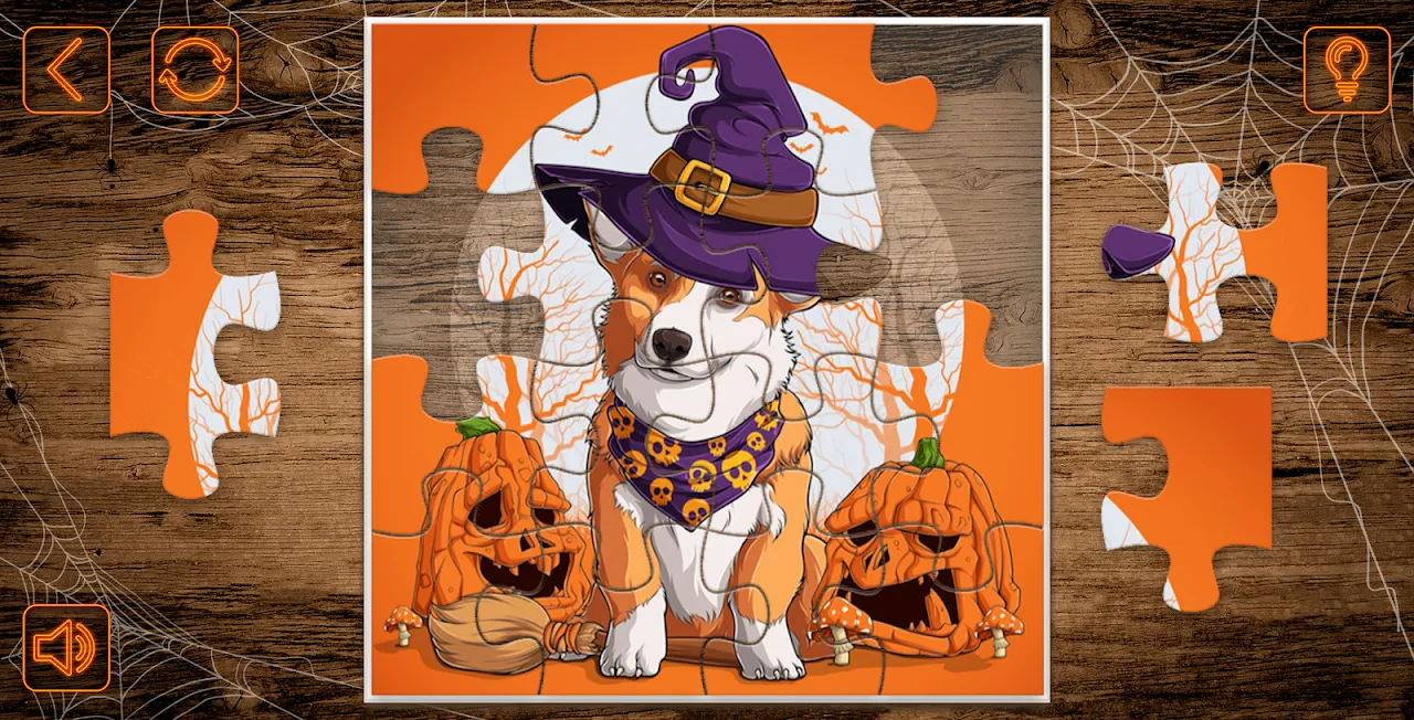 Halloween jigsaw puzzles Halloween jigsaw puzzles