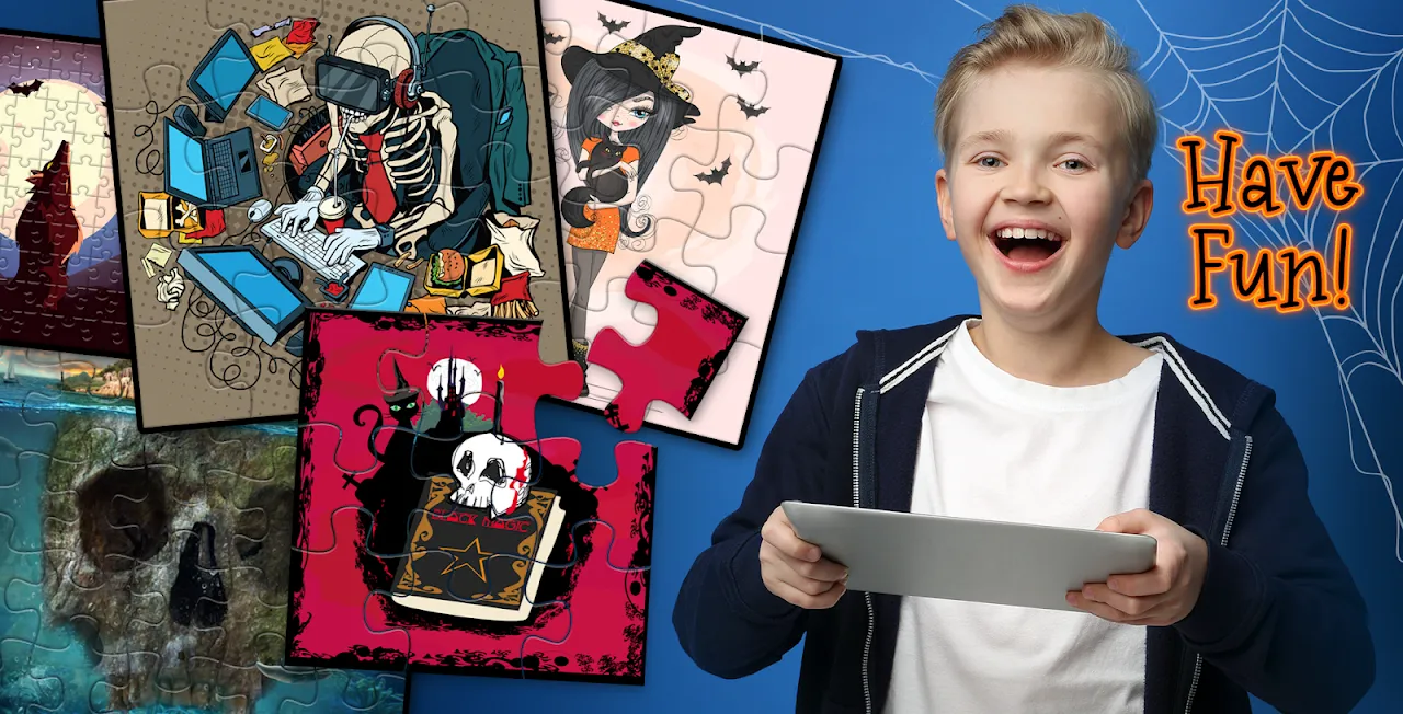 Halloween jigsaw puzzles Halloween jigsaw puzzles